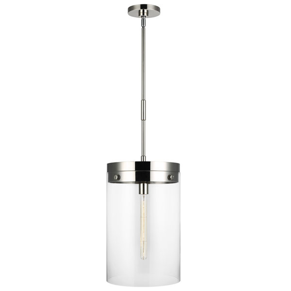 Chapman Myers Garrett 1 Light Single Cylinder Pendant Perigold