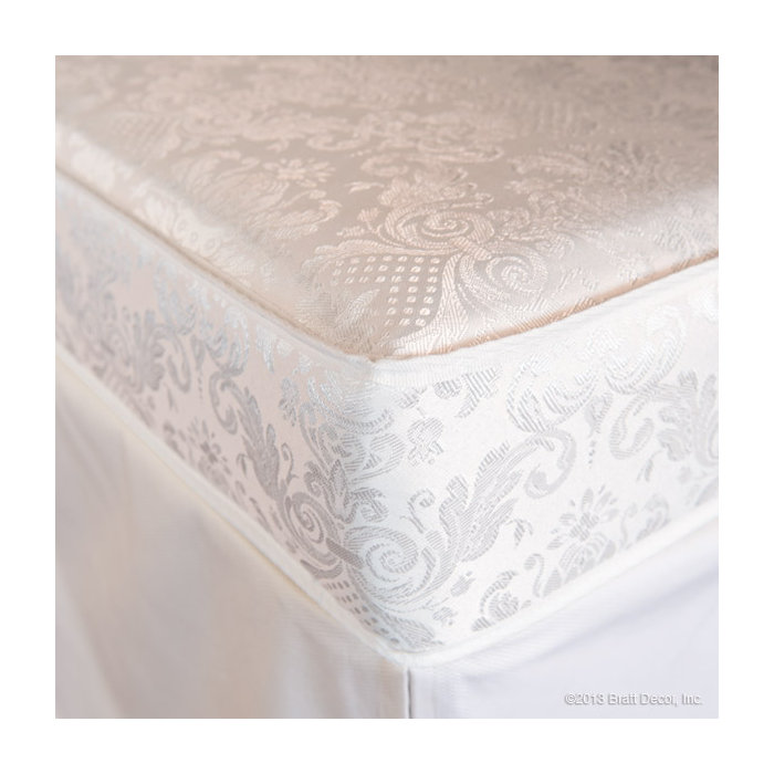 Bratt Decor Luxe Innerspring 6 Crib Mattress Wayfair