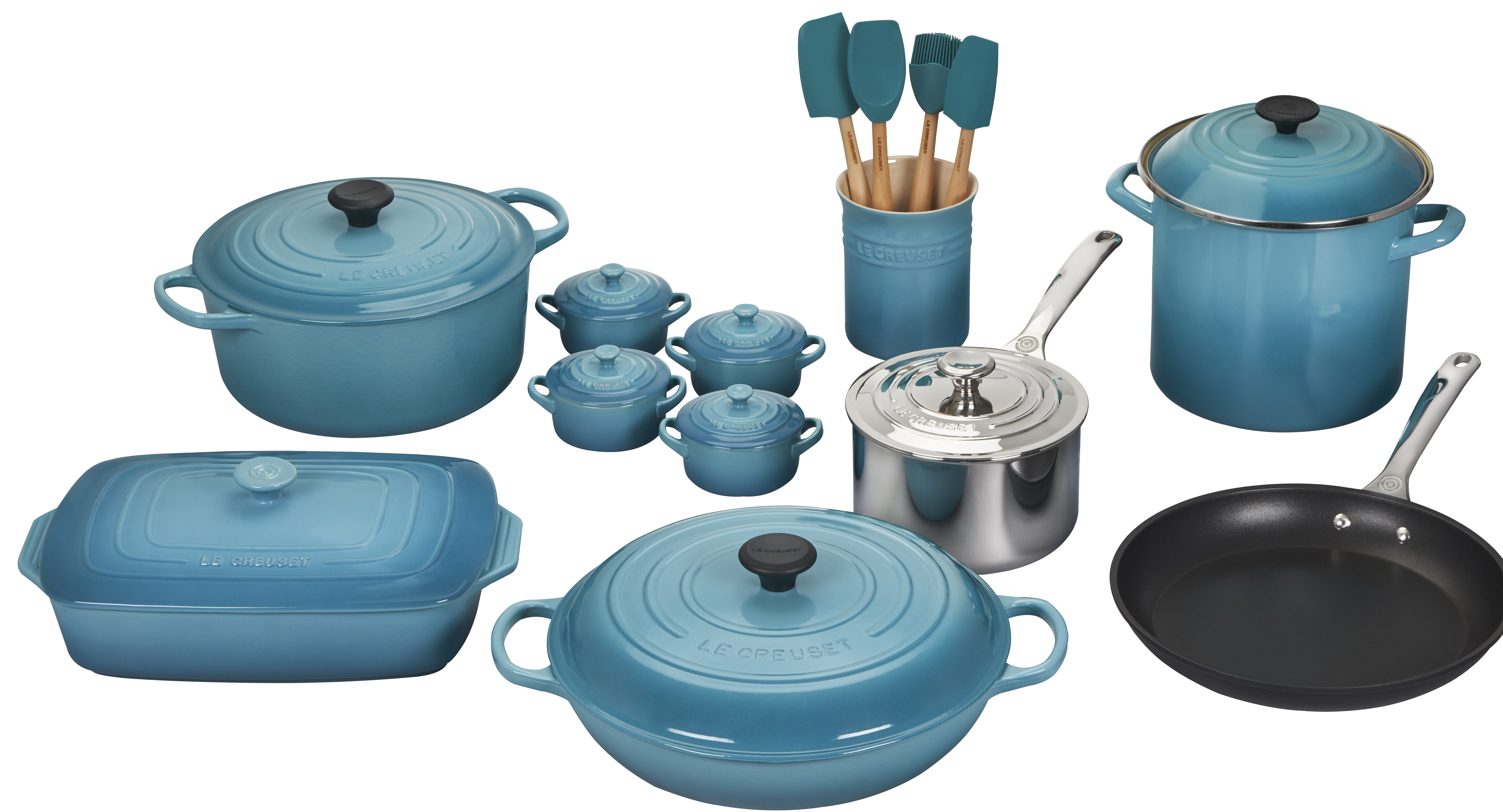 le creuset cookware stand