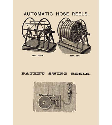 Automatic Hose Reels and Patent Swing Reels Graphic Art Buyenlarge