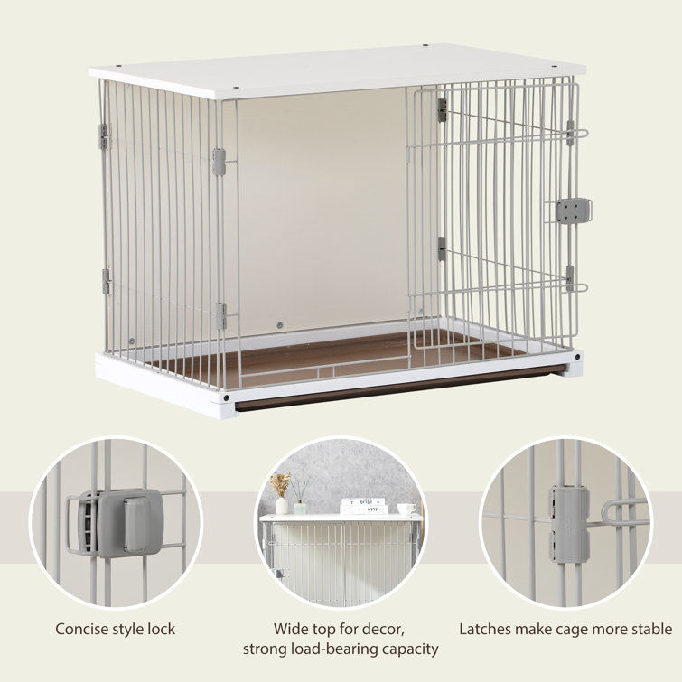 movable dog kennel