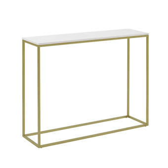 Gold Flamingo Yosef 42 Console Table Reviews Wayfair