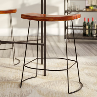 Cosmas 25 Bar Stool (Set of 2) by Mercury Row
