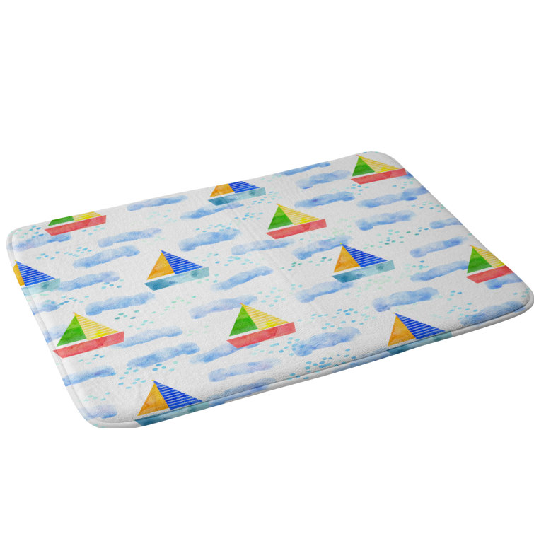 East Urban Home Hello Sayang Ahoy Hoy Bath Rug Wayfair