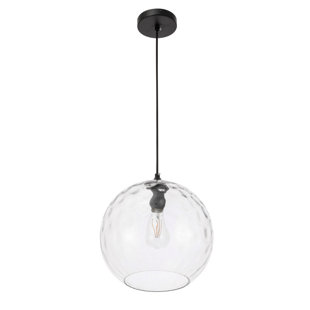 Go to store & view more images Verlie 1-Light Globe Pendant by Wrought Studio