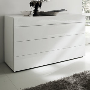 Start 4 Drawer Dresser by Rossetto USA