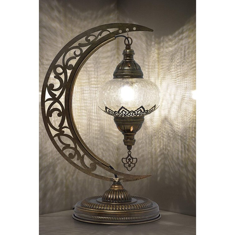 Swan Desk Lamp Traditional lamp Mossaic Table Lamp Swan Table Lamp Turkish Mosaic Lamp Handmade Lamp Moroccan Decor Lantern Lamp