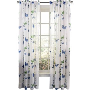 butterfly curtains