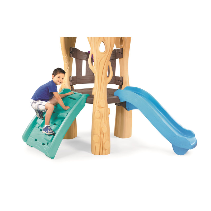 little tikes tree swing set