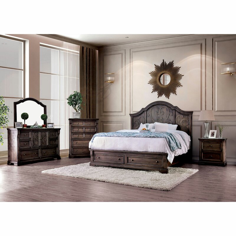 Canora Grey Skarner Standard Configurable Bedroom Set ...