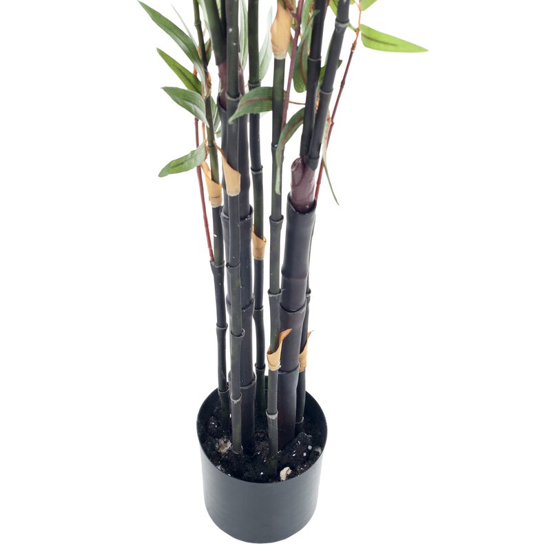 Pure Garden Japanese Artificial Bamboo Tree Reviews Wayfair