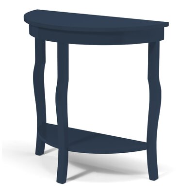 Andover Mills Danby Console Table  Color: Navy Blue