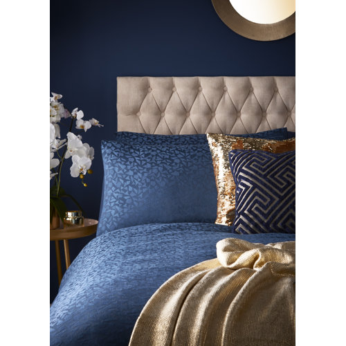 Tess Daly - Topaz Pillowcase  - Set of 2 - Midnight