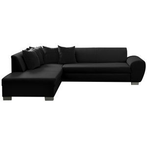 Ecksofa Villa mit Bettfunktion von Mebas Polster..
