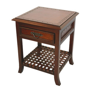 Go to store & view more images 1 Drawer Nightstand (Set of 2) by New World Trading