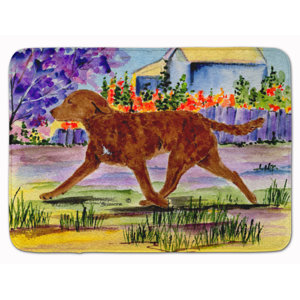 Chesapeake Bay Retriever Memory Foam Bath Rug