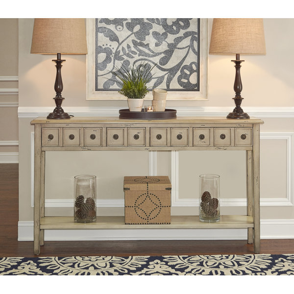 15 inch deep console table