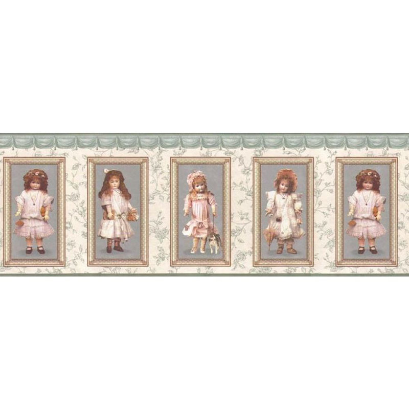 Harriet Bee Campania Kids 15 L X 10 25 W Wallpaper Border Wayfair