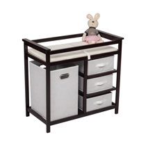 wayfair corner changing table