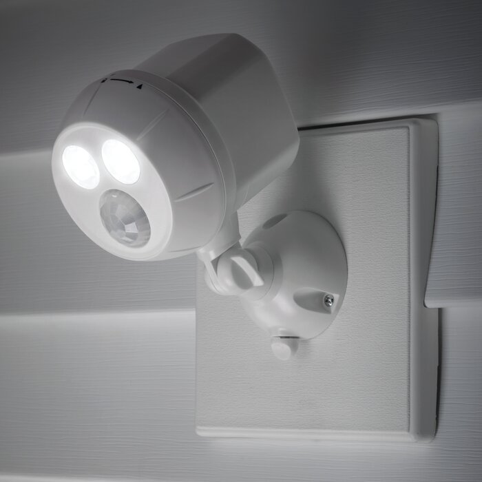 Ultra Bright Cordless Battery Powered Motion Sensor Led