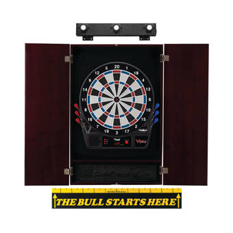 Gld Products Viper Specter Electronic Dartboard Cabinet Set With