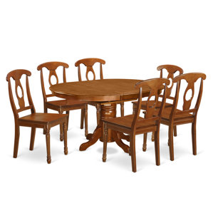 Avon 7 Piece Dining Set by East West Furniture