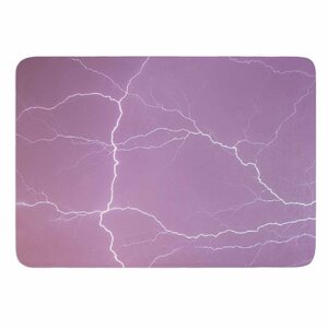 Buy Pastel Lightning Memory Foam Bath Mat!