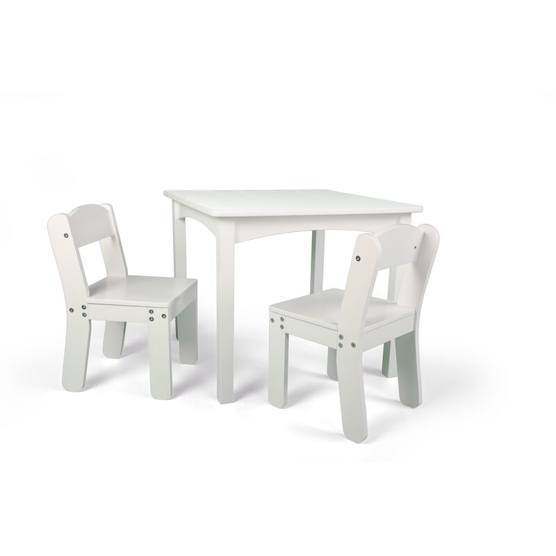 children's 3 piece table and chair set