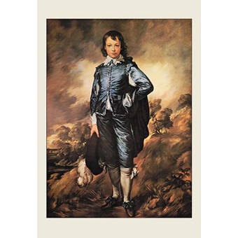 Buyenlarge The Blue Boy By Sir Thomas Gainsborough Painting