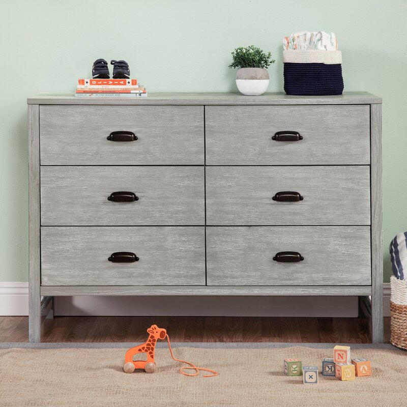 Davinci Fairway 6 Drawer Double Dresser Reviews Wayfair