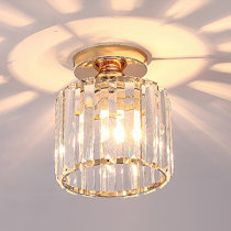 Clear/Glass Ceiling Flush Lights You'll 