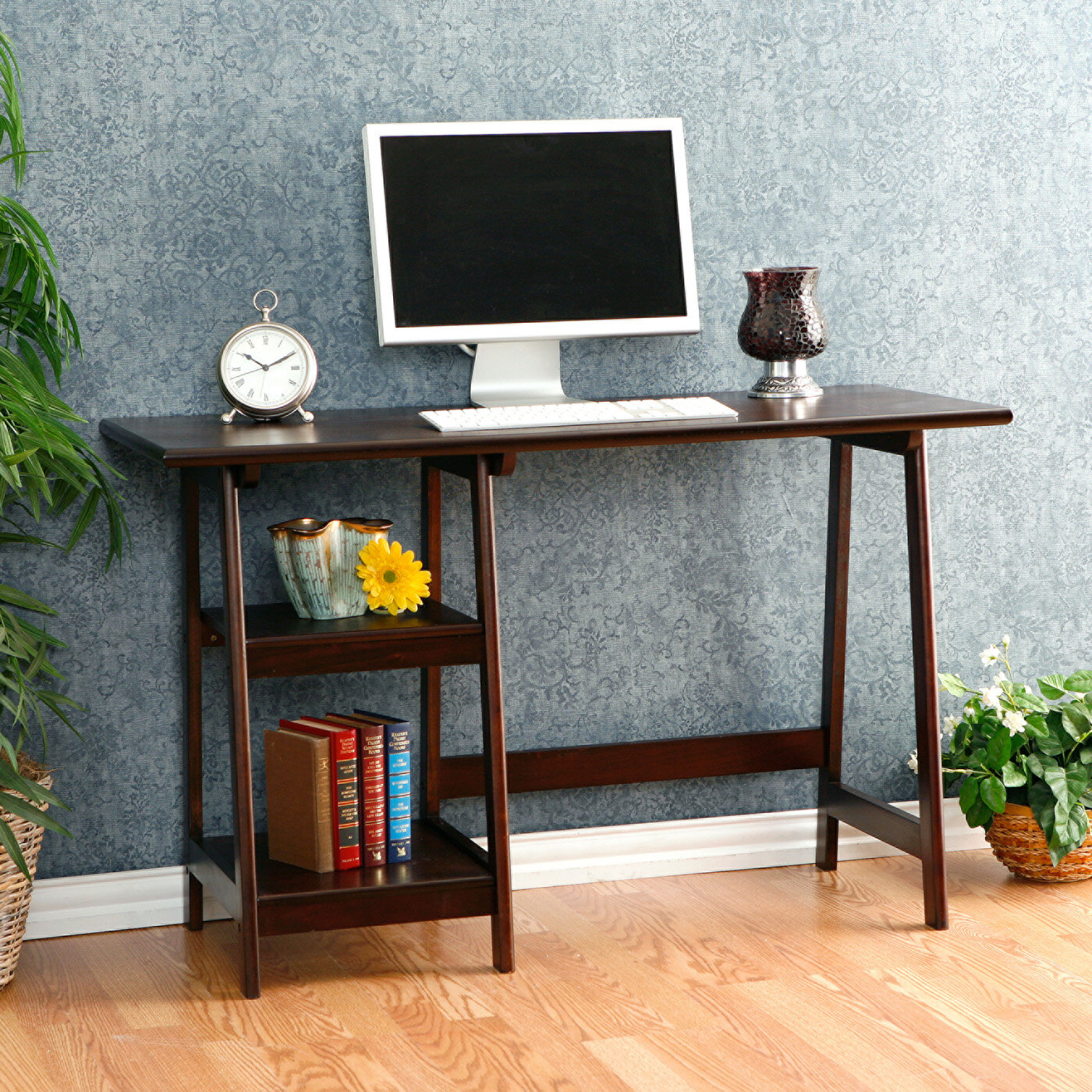 Bristol 2 Shelf Desk Reviews Allmodern