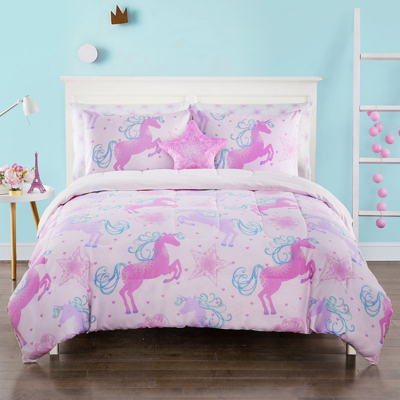 kids unicorn comforter