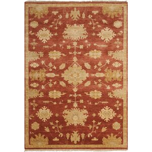 Siriano Persimmon Area Rug