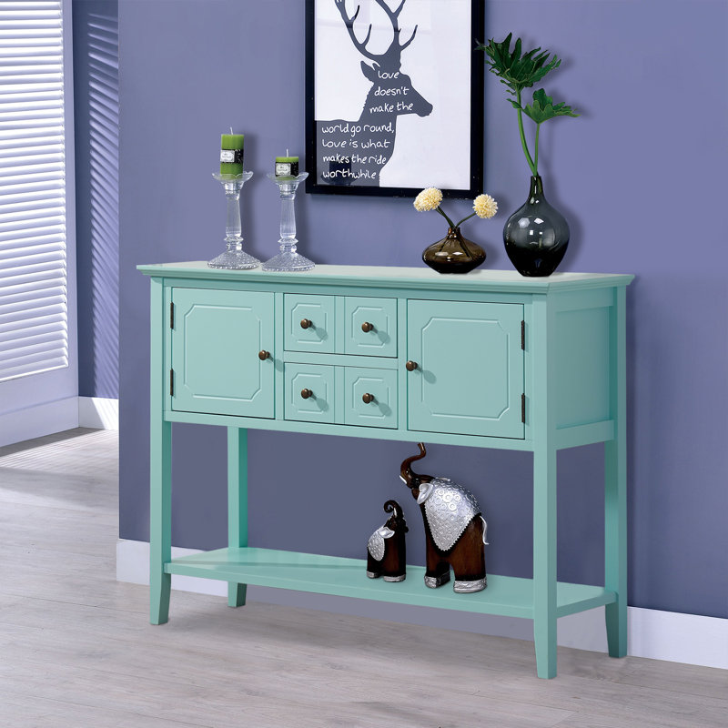 Rosecliff Heights Retro Style Console Table Sideboard ...