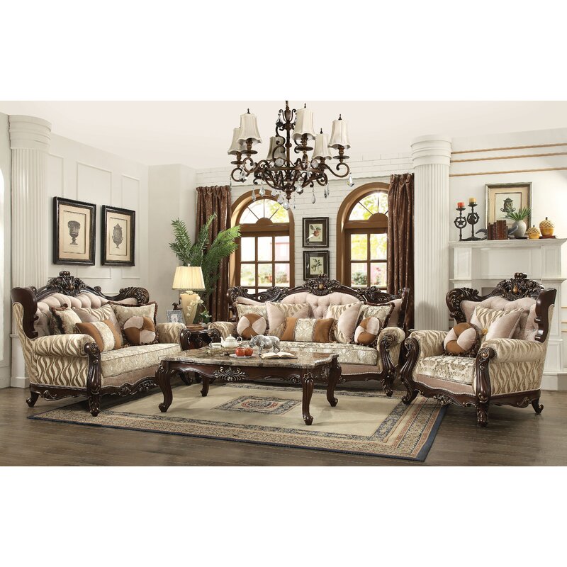 Astoria Grand Leon Configurable Living Room Set | Wayfair