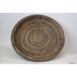 Round Weave Tray