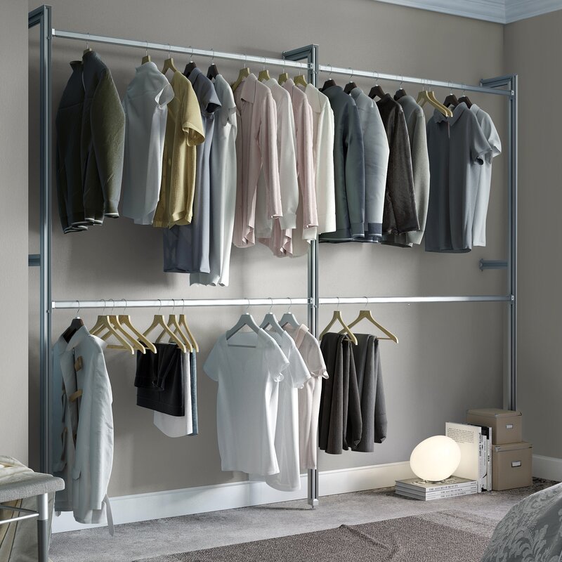 Space Pro Relax 233cm Wide Clothes Storage System Reviews