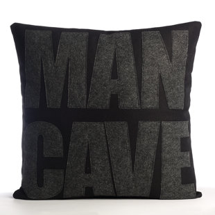 Man Cave Pillow Wayfair By Definition Man Cave Throw Pillow
