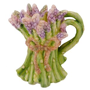 Tuscan Garden Asparagus Pitcher