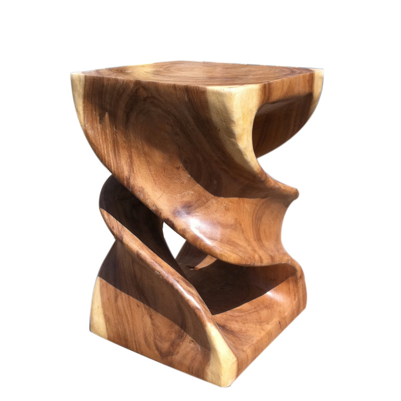 Double Twist Accent Stool