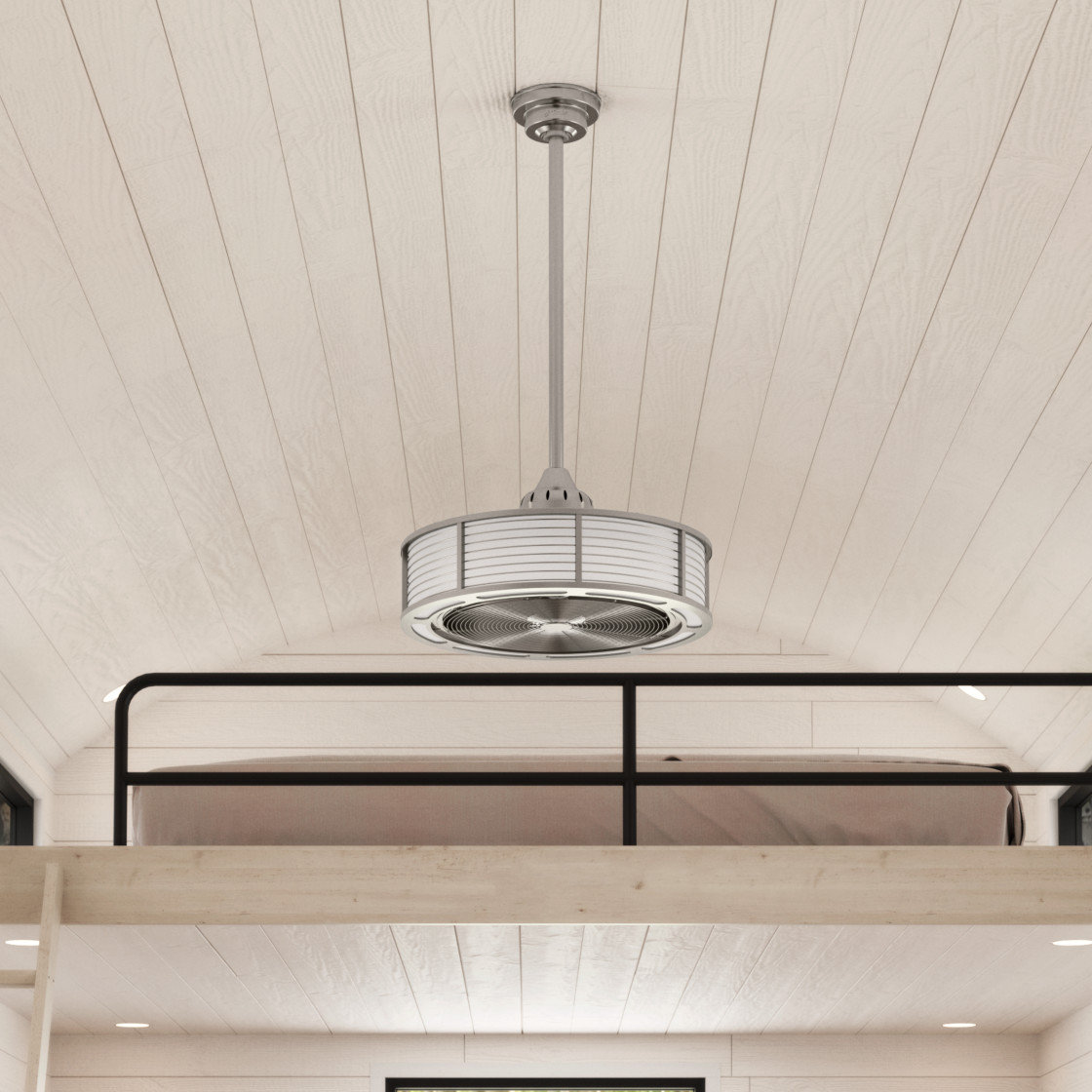 Hunter Fan Tunley 12'' Ceiling Fan with LED Lights & Reviews Wayfair