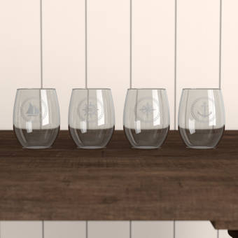 Astoria Grand Eveloe 5 Oz Crystal Drinking Glass Wayfair