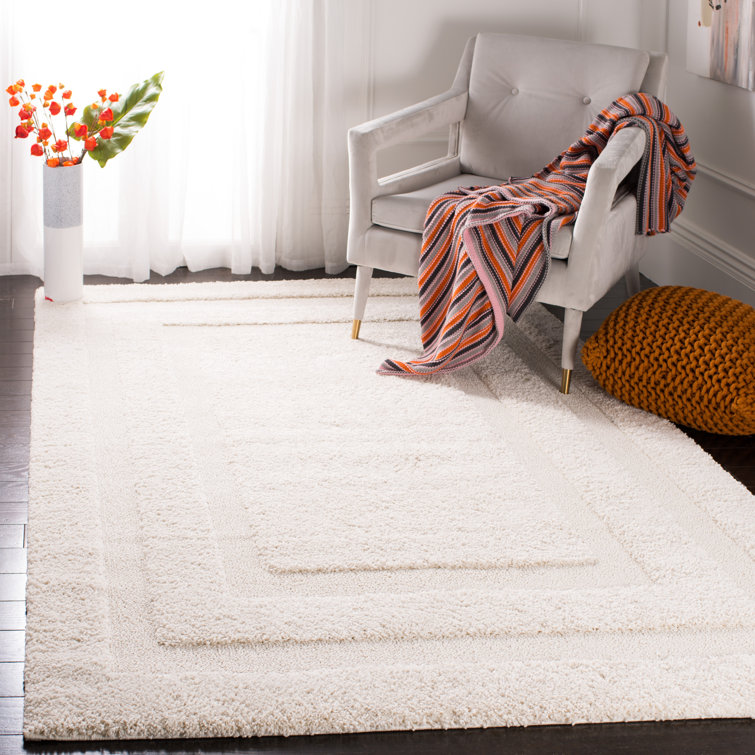 Ebern Designs Drennen Geometric Cream Area Rug Reviews Wayfair Ebern Designs Drennen Geometric Cream