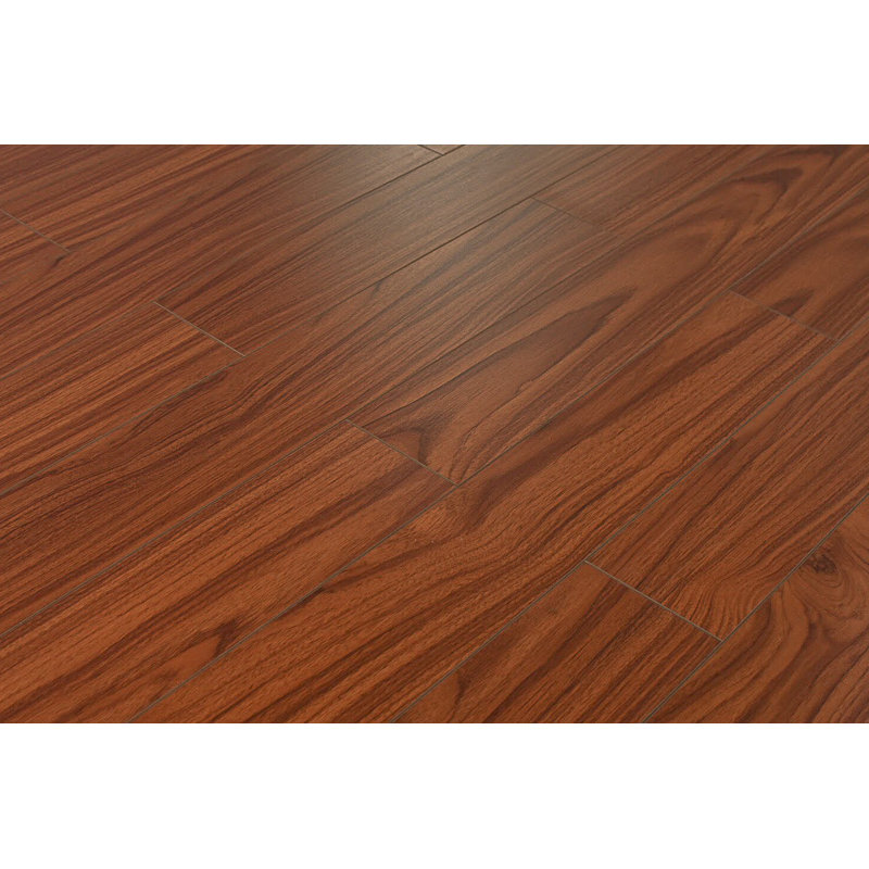 Montserrat Lampton 5 X 48 X 12mm Mahogany Laminate Flooring