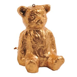 Paper Machu00e9 Bear Ornament (Set of 6)