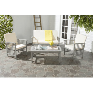 4-tlg. Sofa-Set Fairhurst mit Kissen von Safavieh
