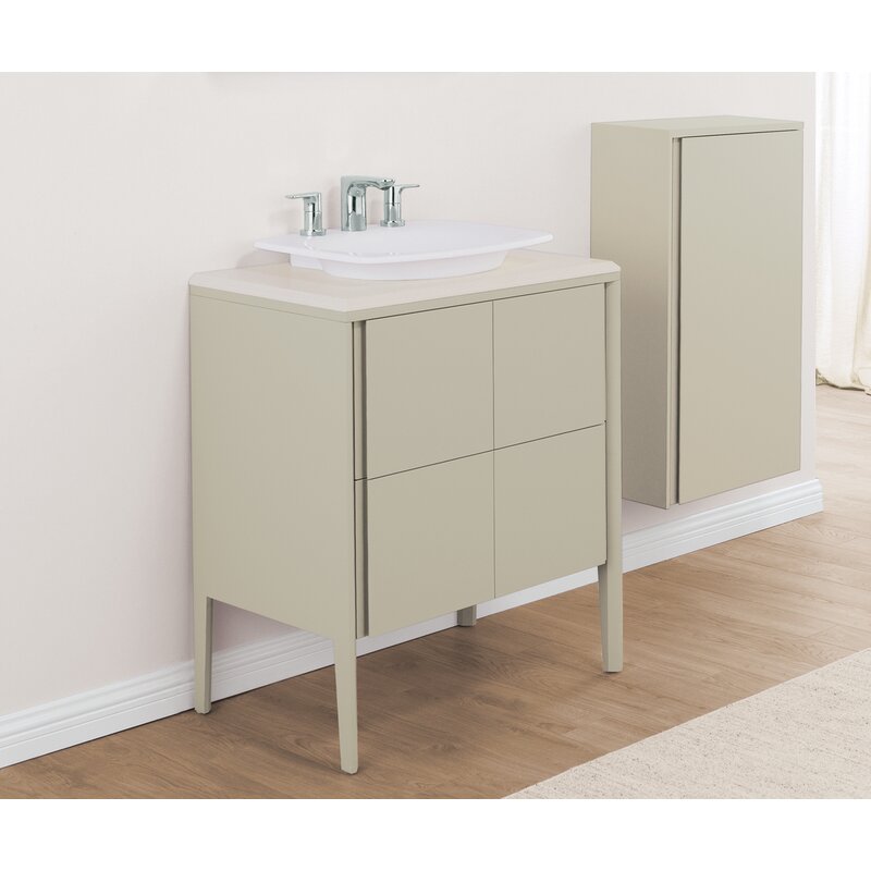 Ronbow Brit 27 Single Bathroom Vanity Top Wayfair