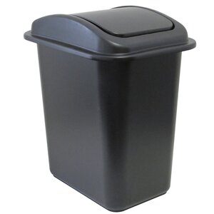 7 Gallon Swing Top Waste Basket