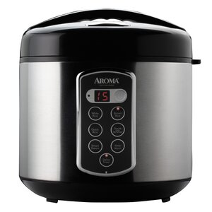 20-Cup Digital Food Steamer and Rice Cooker